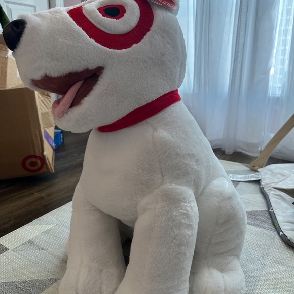 Target Bullseye Dog – 24” Limited Edition Plush (Sold Out Last Year) - Picture 3 of 11